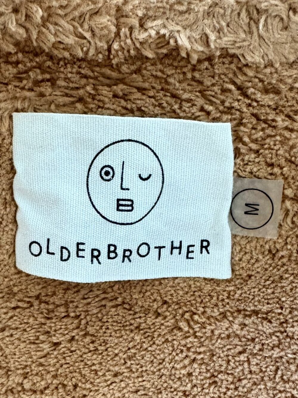 Older Brother Sherpa Chore Coat, Chaga Brown, Size Medium - Picture 3 of 10
